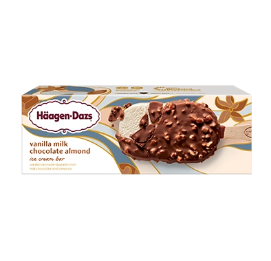 Vanilla Milk Chocolate Almond Bar 3oz
